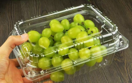 武汉三工果蔬盒激光打孔机丨薄膜包装行业的新利器